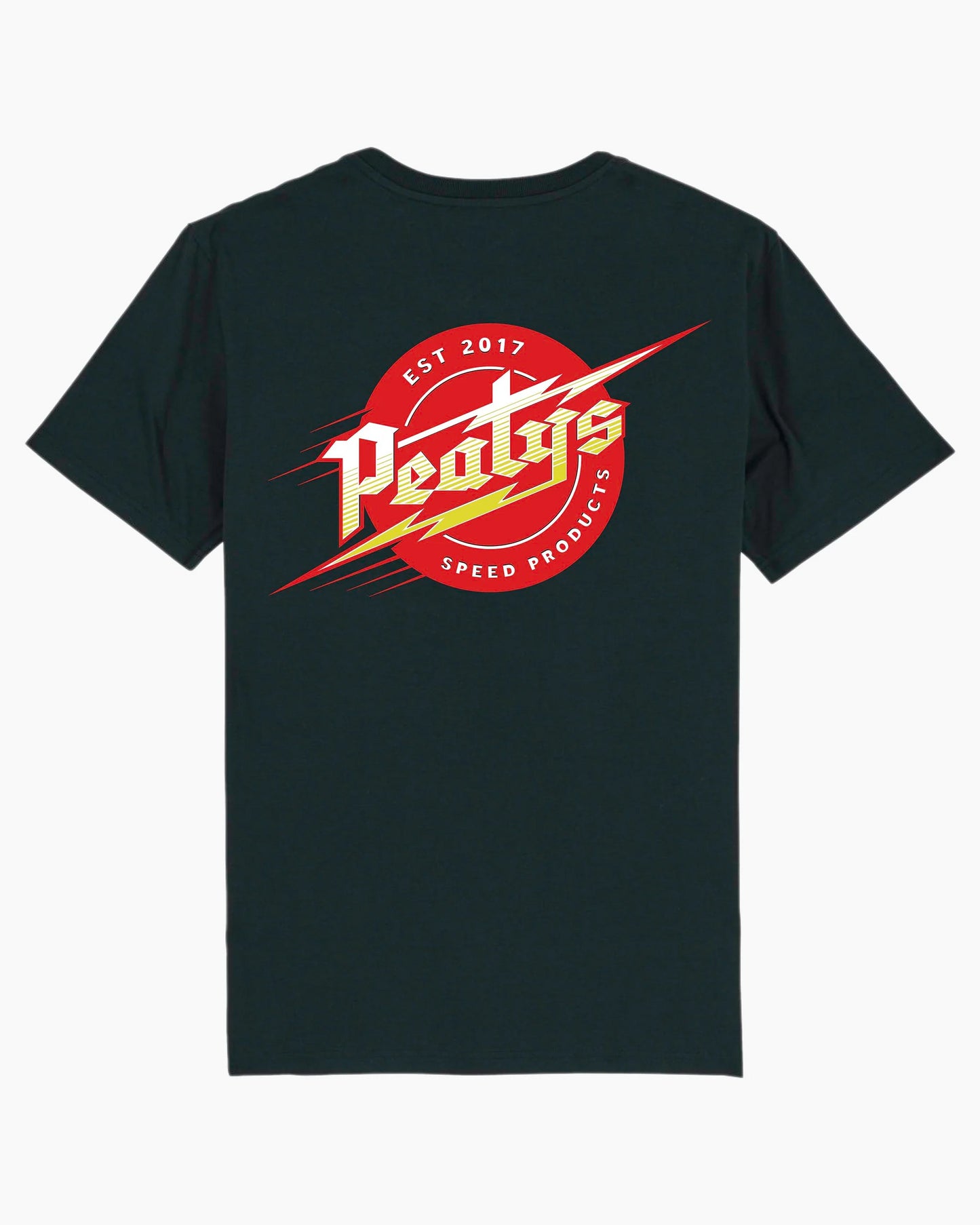 Peaty's AW24 PubWear Tee - Lightning / Black - Large