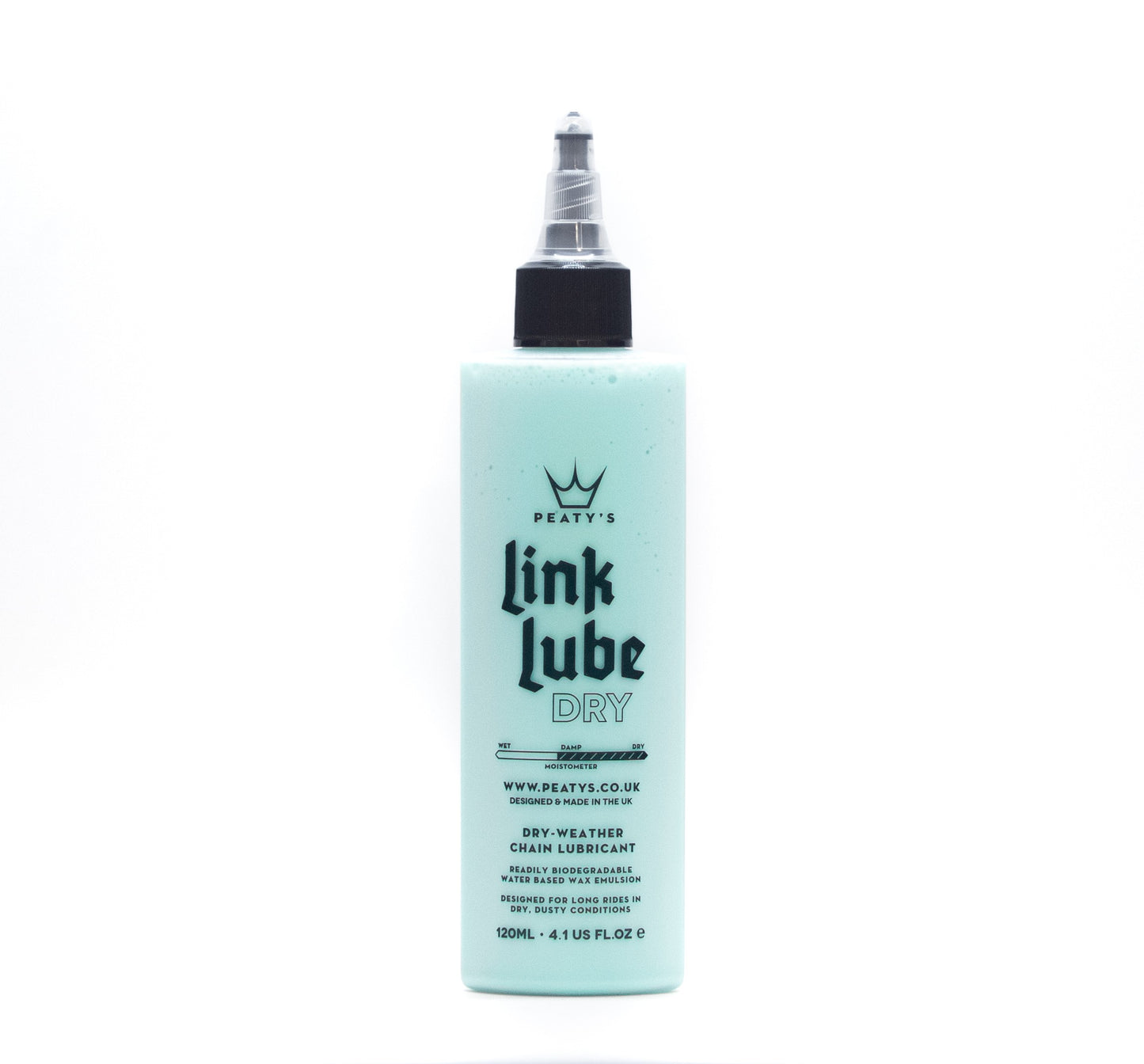 Peaty's Link Lube Dry 120ml