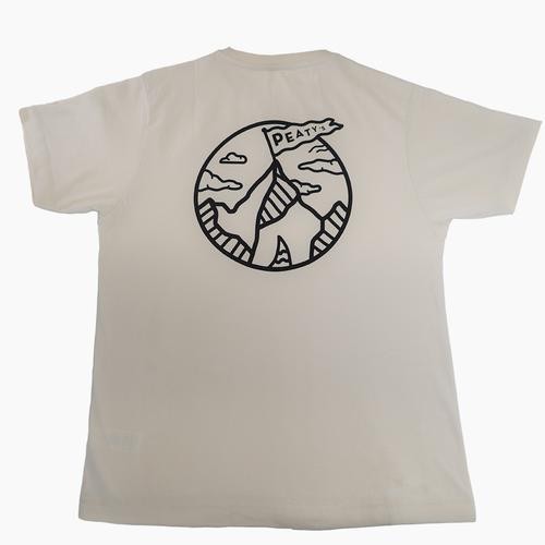 Peaty's Mountain T-Shirt Linen L