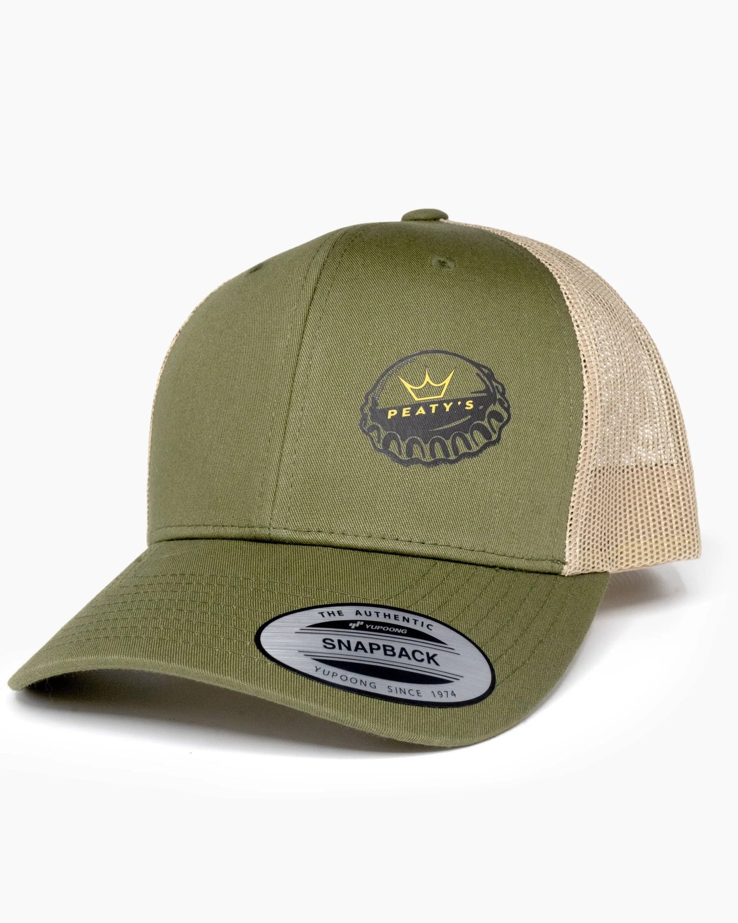 Peaty's Pub Wear Cap Homebrew/Moss