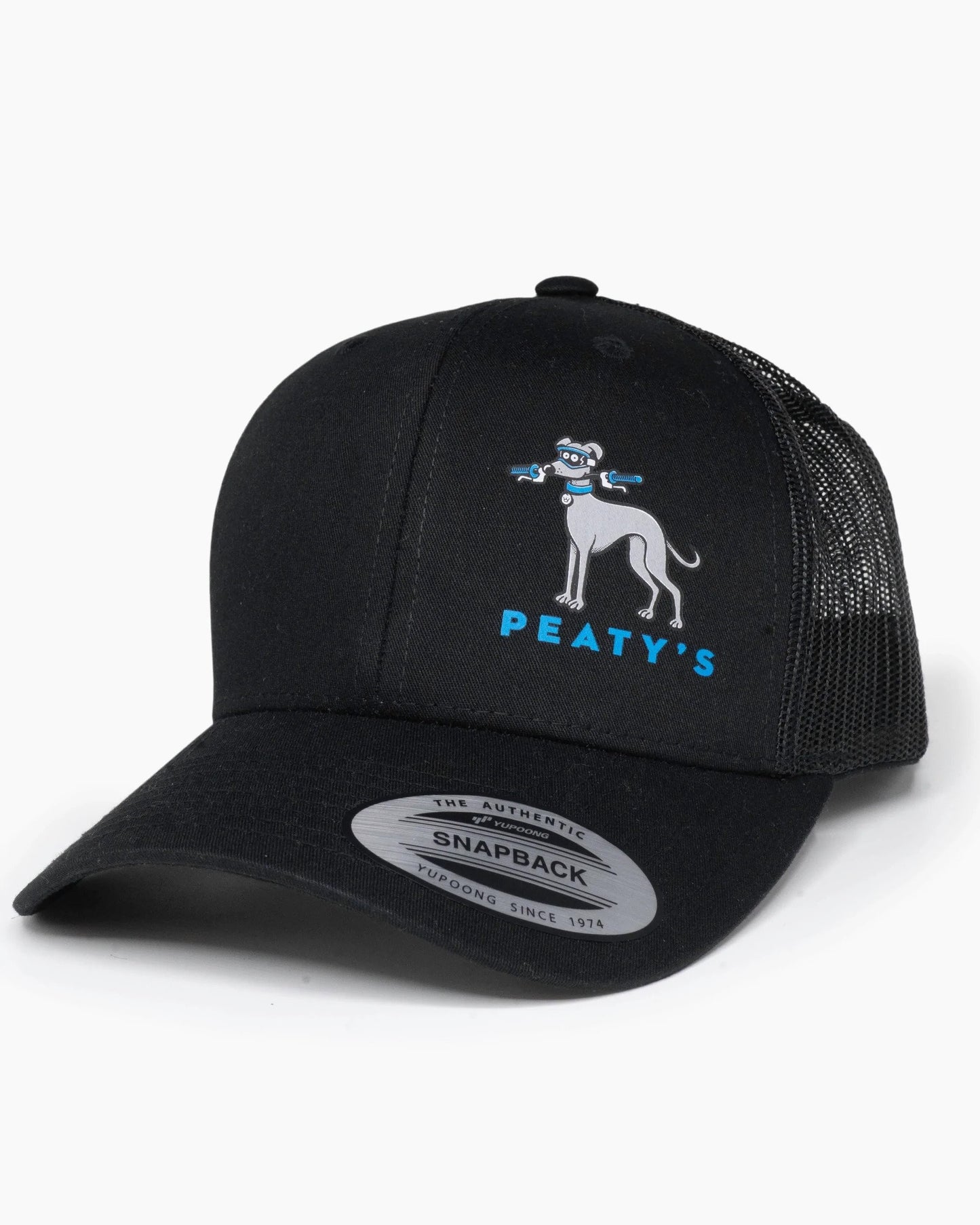 Peaty's Pub Wear Cap Whippet/Black