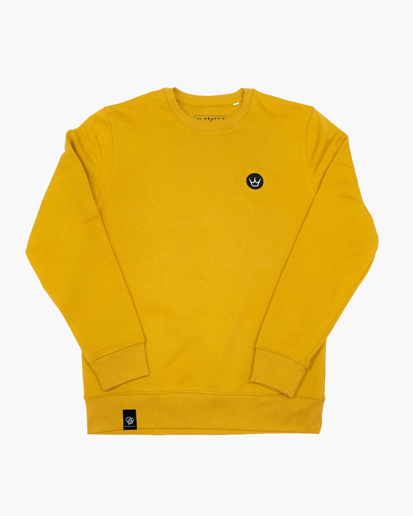 Peaty's Pub Wear Crew Crown / Ochre - XL