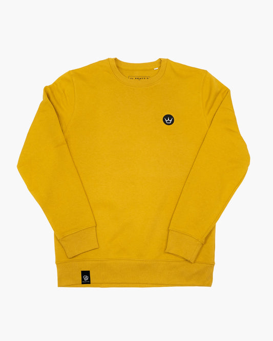 Peaty's Pub Wear Crew Crown / Ochre - XL