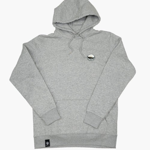 Peaty's Pub Wear Hoody Homebrew / Heather Grey - 2XL