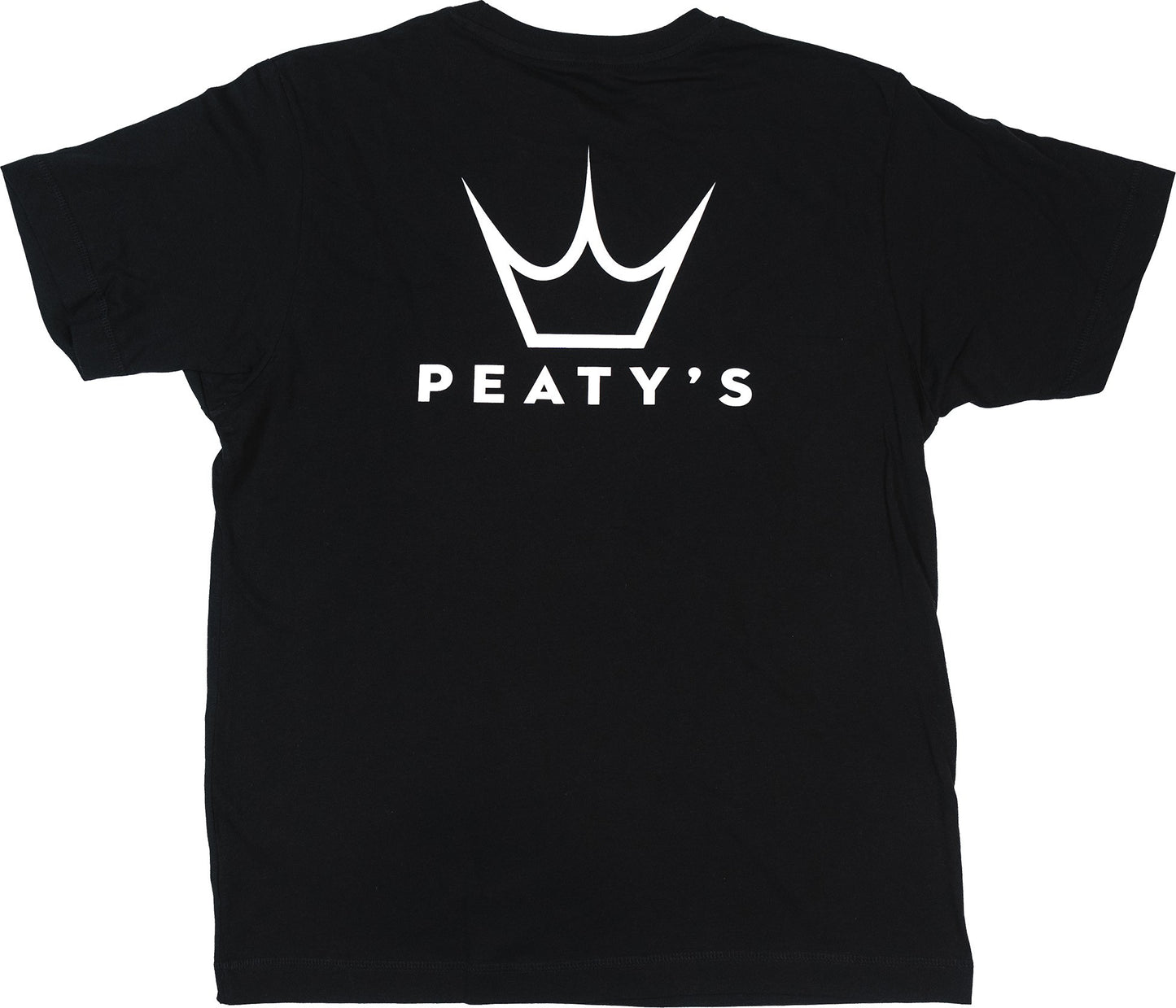 Peaty's Ride Wear Printed T-Shirt - Black - M