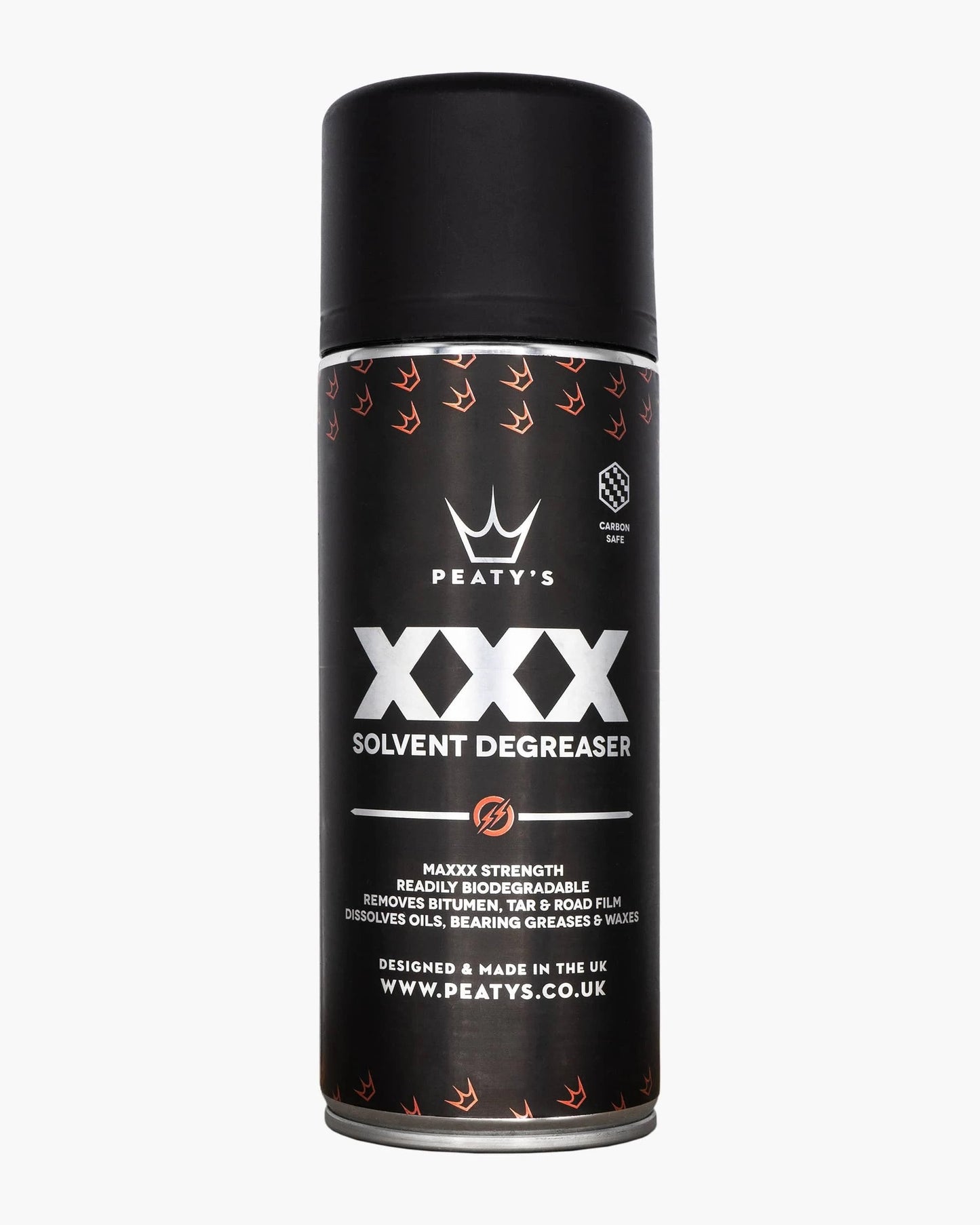 Peaty's Triple X Solvent Degreaser 400ml Aerosol