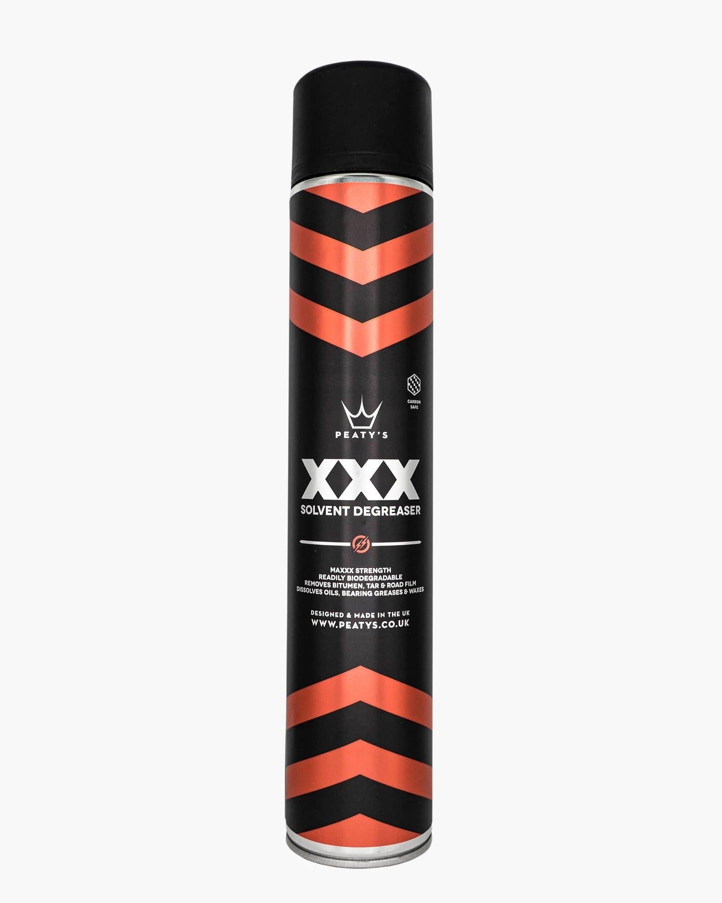 Peaty's Triple X Solvent Degreaser 750ml Aerosol