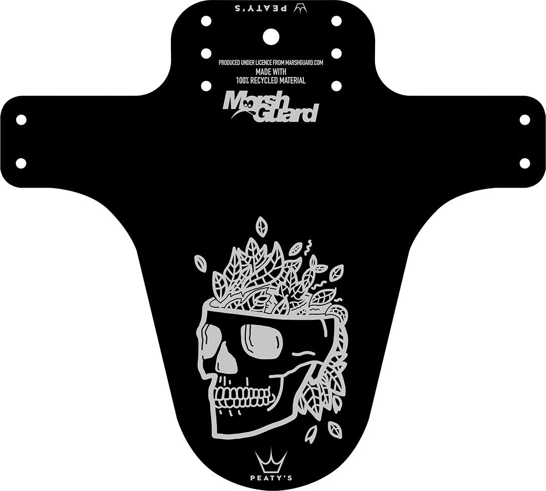 Peaty's x Marsh Guard - Chrome Skull (LoamFomo)