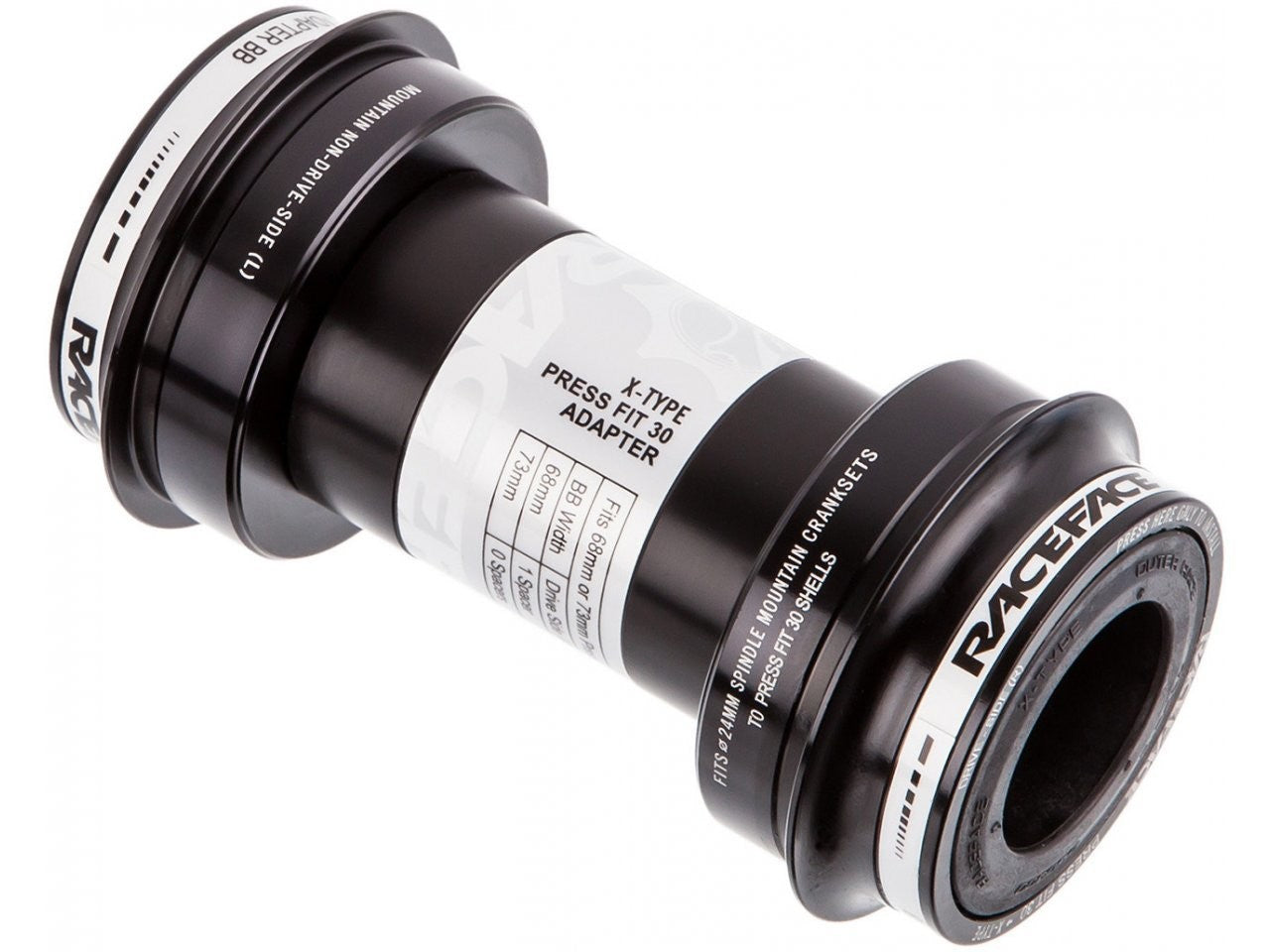 RACE FACE BOTTOM BRACKET  PF30 73 Ø24 Ext. Seal