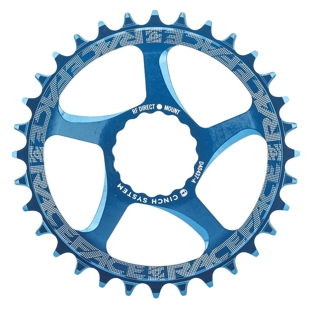 RACE FACE CHAINRING CINCH DM 28T BLUE