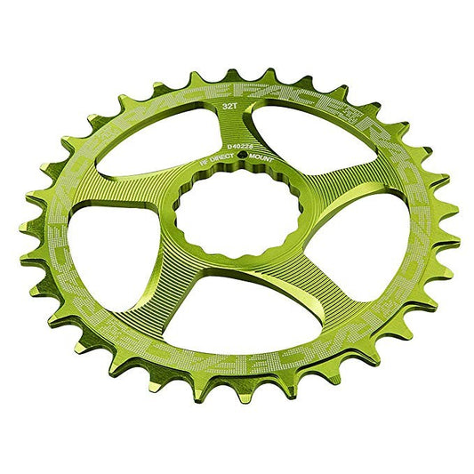 RACE FACE CHAINRING CINCH DM 28T GREEN