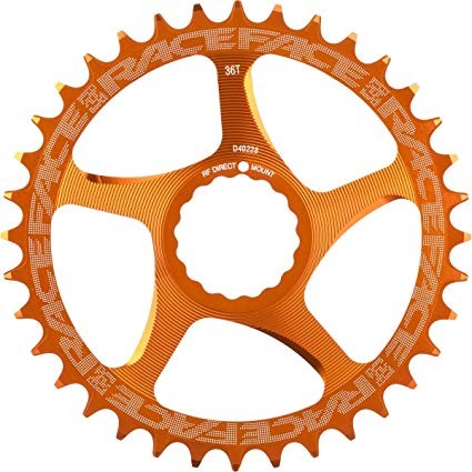 RACE FACE CHAINRING CINCH DM 30T ORANGE