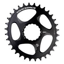 RACE FACE CHAINRING CINCH DM OVAL 28T BLACK