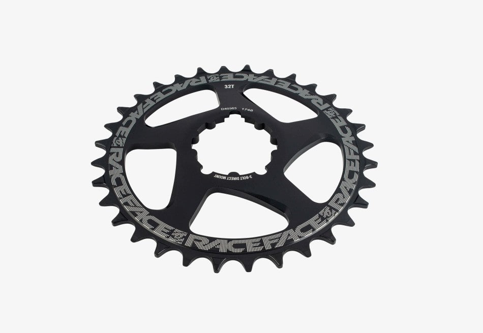 RACE FACE CHAINRING DM 30T BLK 3 BOLT COMP 10-12S