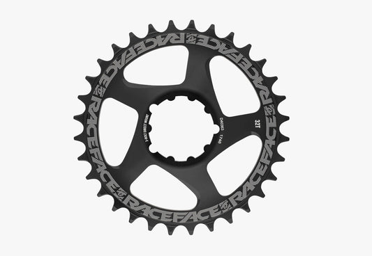 RACE FACE CHAINRING DM 32T BLACK 3 BOLT COMP 10-12S