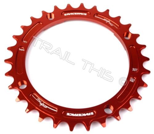 RACE FACE CHAINRING SINGLE NARROW WIDE 104X32 ORANGE