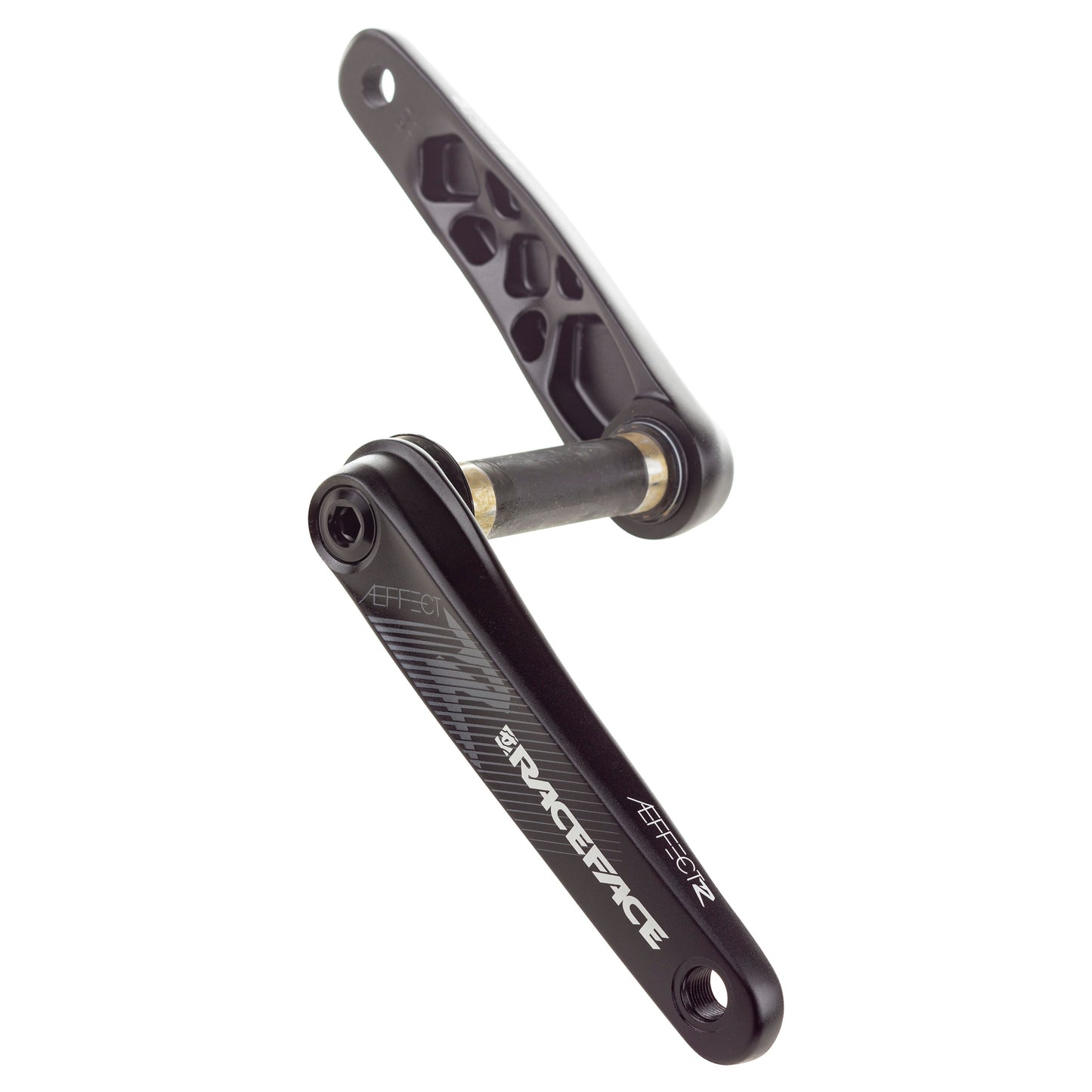 RACE FACE CRANK AEFFECT-R 137 ARMSET 175 BLACK