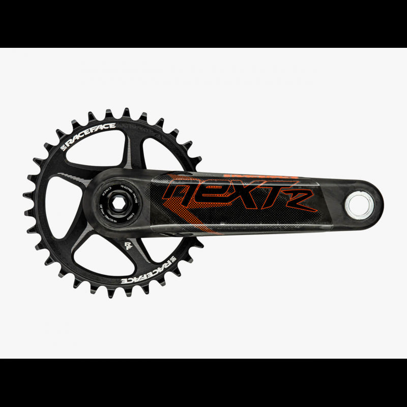 RACE FACE CRANKARM NEXT R 136 170 ORANGE