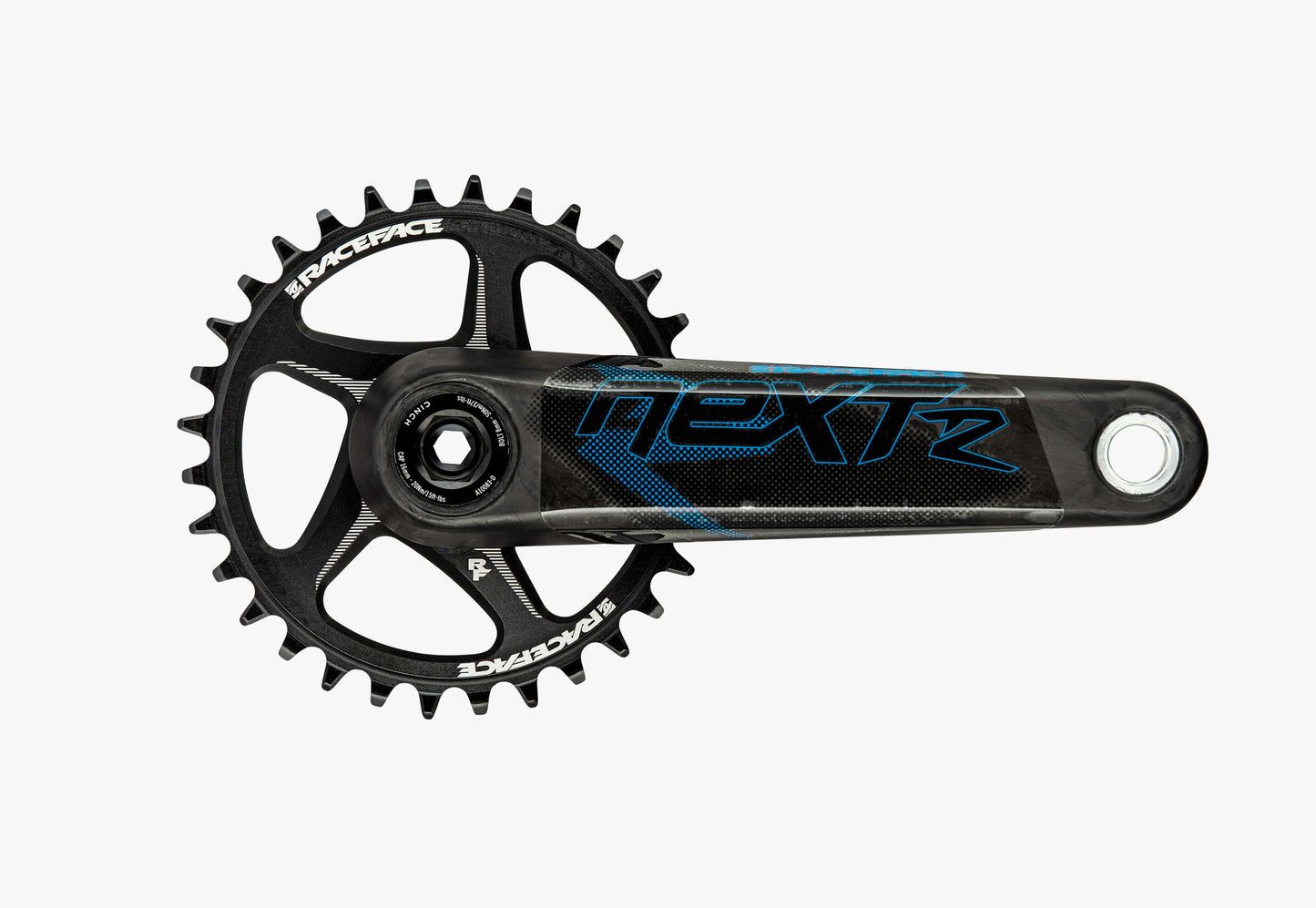 RACE FACE CRANKARM NEXT R 136 175 BLUE