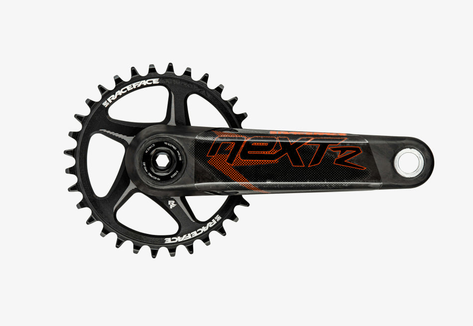 RACE FACE CRANKARM NEXT R 136 175 ORANGE