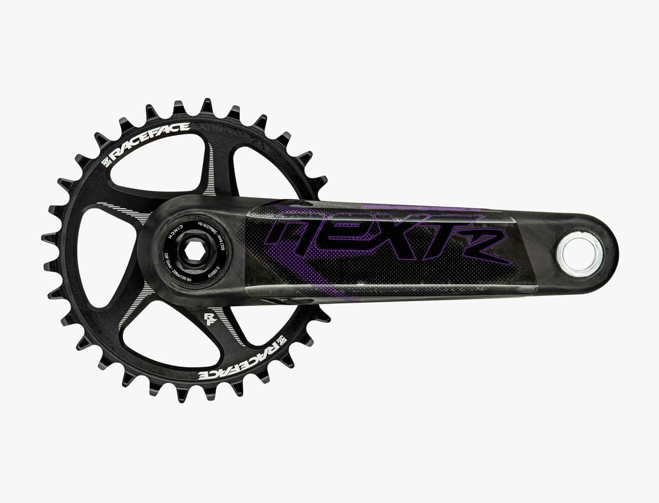 RACE FACE CRANKARM NEXT R 136 175 PURPLE