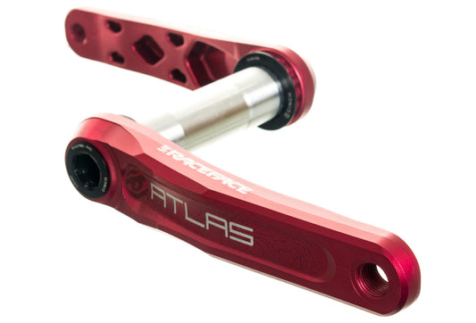 RACE FACE CRANKARMS ATLAS 165 RED