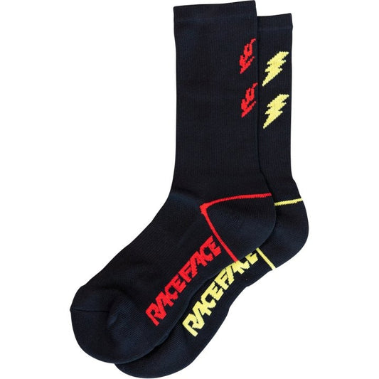 RACE FACE Fnl Socks Black L/XL