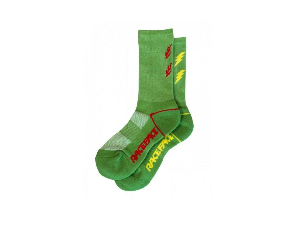 RACE FACE Fnl Socks Moss S/M