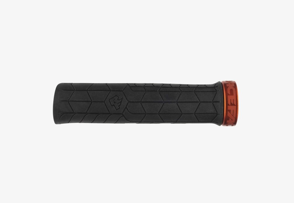 RACE FACE GETTA GRIP 30MM BLACK ORANGE