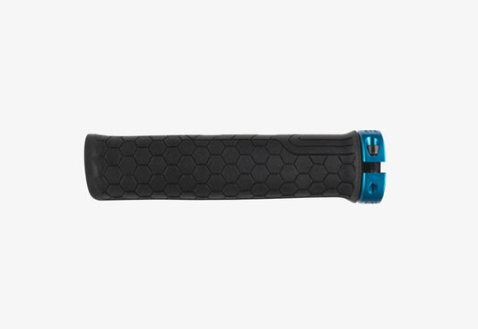 RACE FACE GETTA GRIP 30MM BLACK TURQUOISE