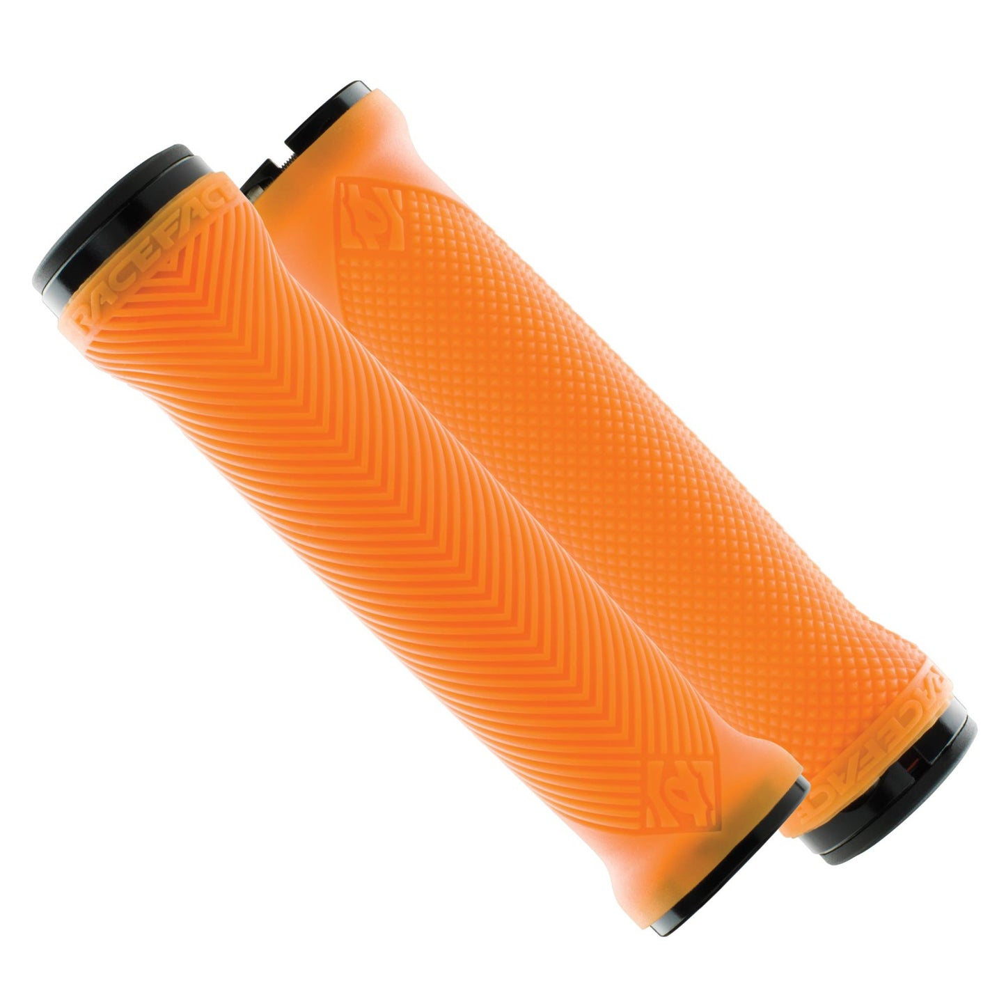 RACE FACE Grips Love Handle Neon Orange