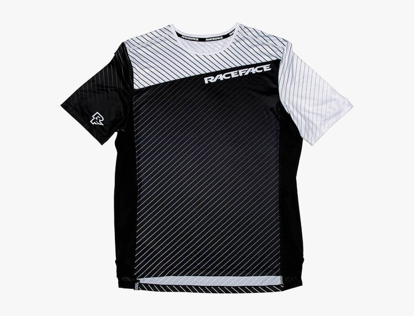 RACE FACE Indy Short Sleeve Jersey Black M