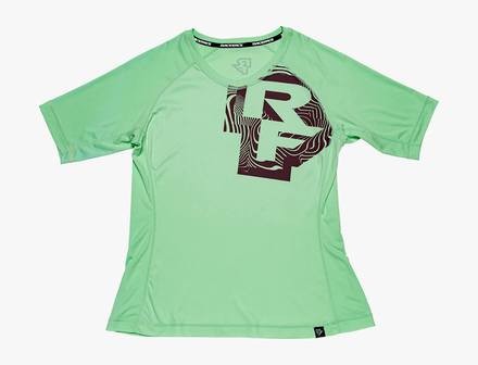 RACE FACE Nimby Short Sleeve Jersey Lime L