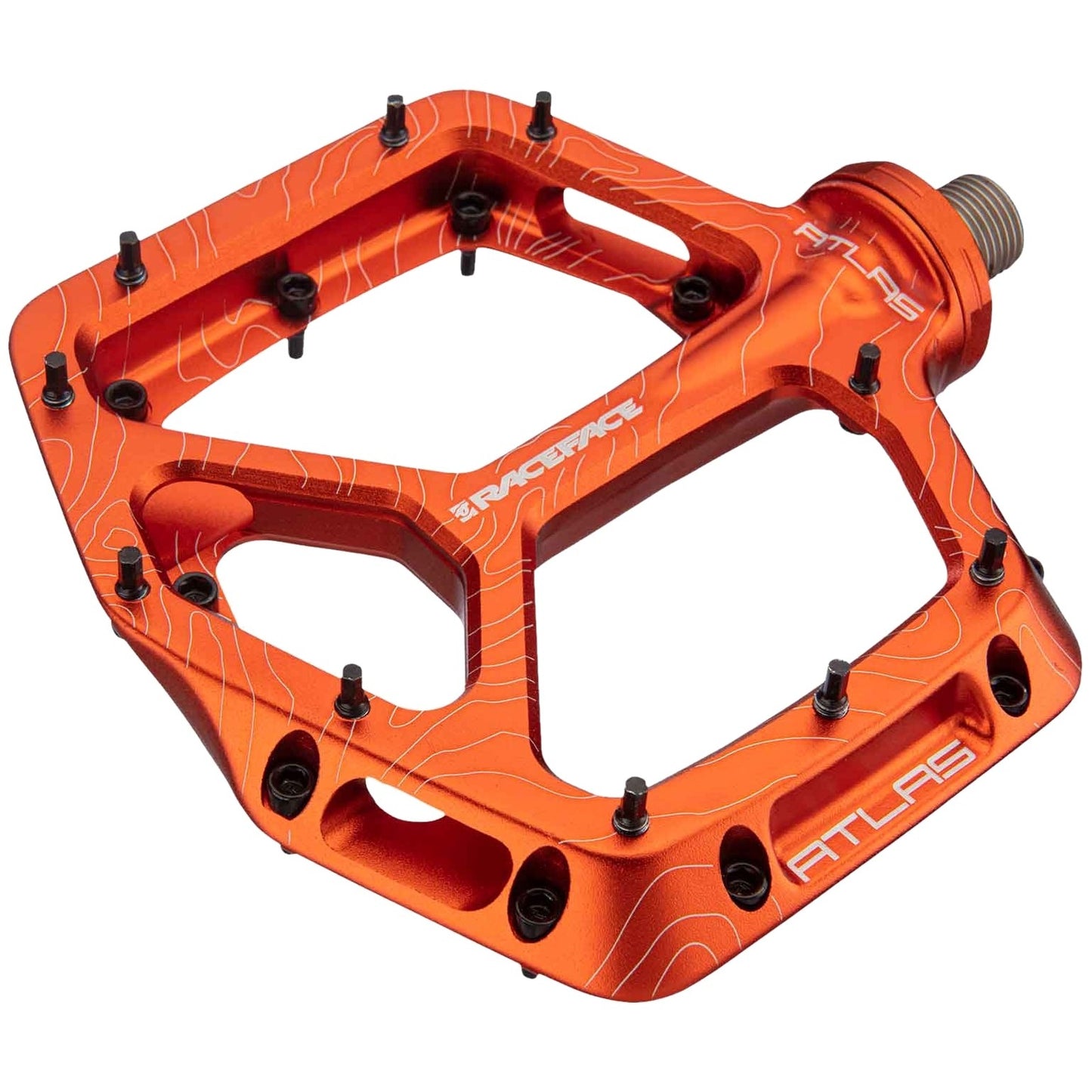 RACE FACE PEDAL ATLAS Orange 22