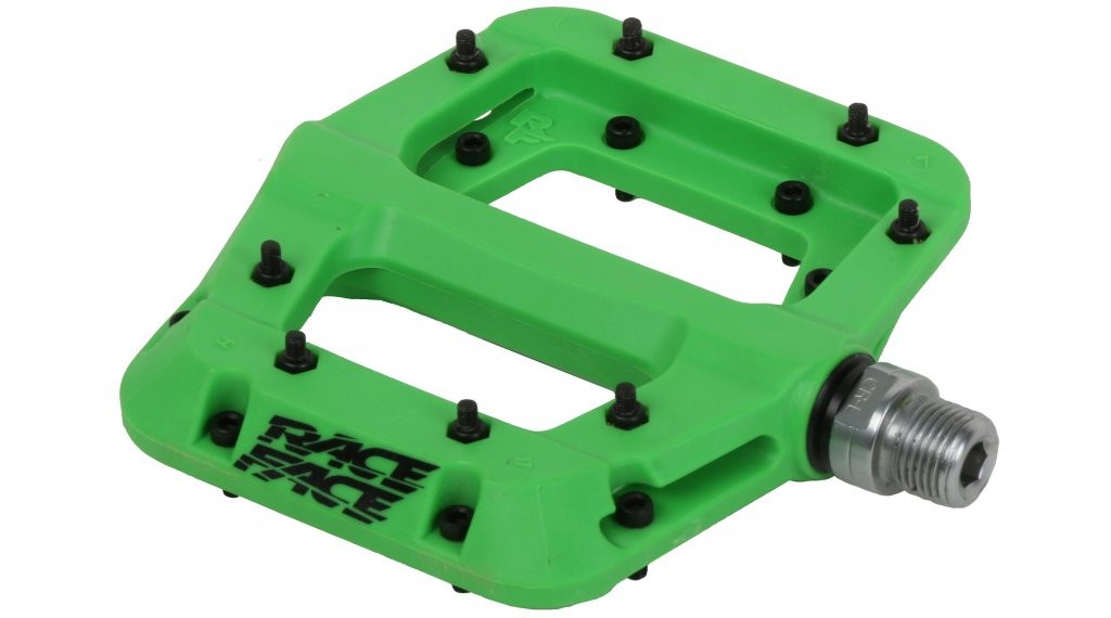 RACE FACE PEDAL CHESTER COMPOSITE Green