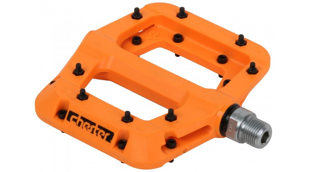 RACE FACE PEDAL CHESTER COMPOSITE Orange