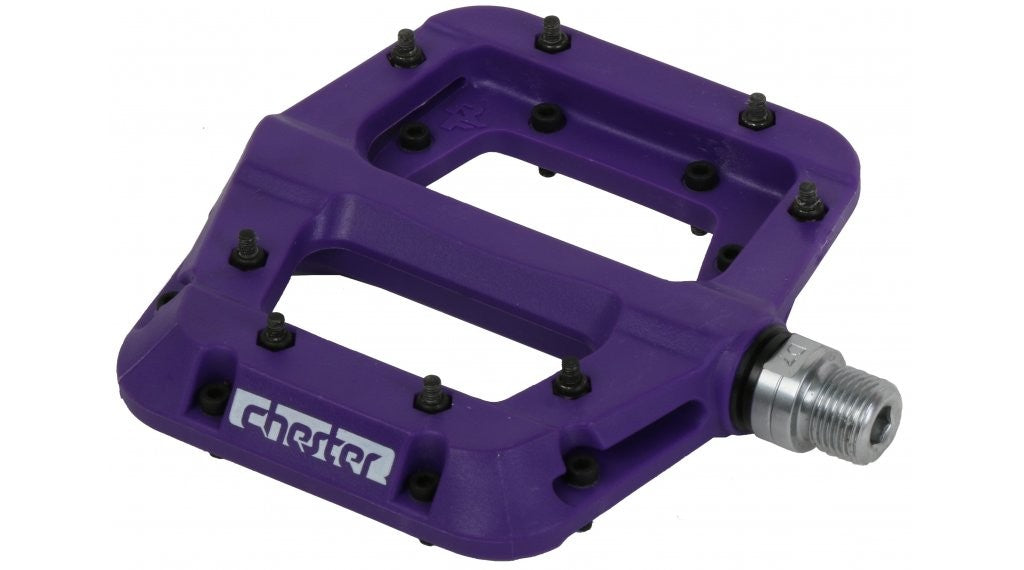 RACE FACE PEDAL CHESTER COMPOSITE Purple