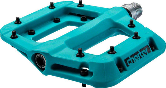 RACE FACE PEDAL CHESTER COMPOSITE Turquoise