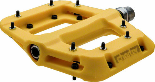 RACE FACE PEDAL CHESTER COMPOSITE Yellow