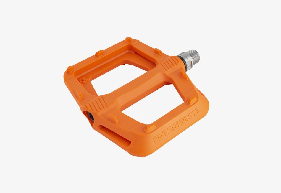 RACE FACE PEDAL RIDE Orange