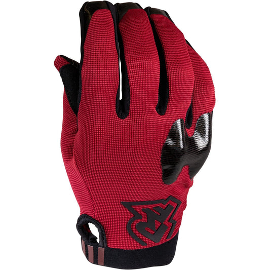 RACE FACE Ruxton Gloves Deep Red L