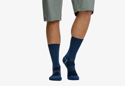 RACE FACE Send It Socks Navy L/XL