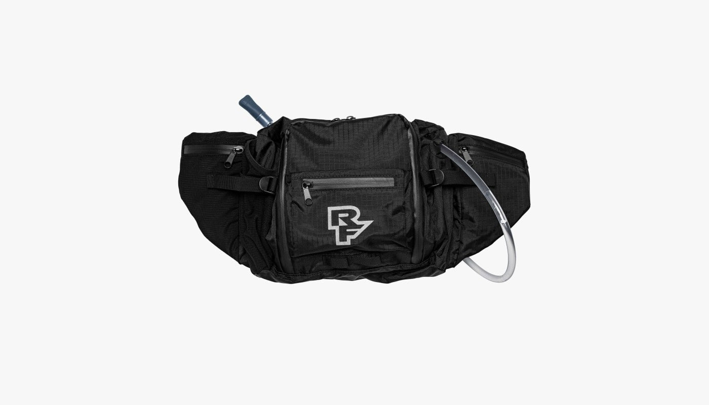 RACE FACE Stash 3L Hip Bag Stealth Onesize