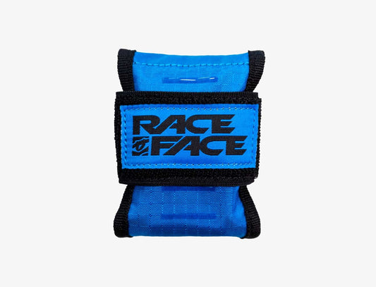 RACE FACE Stash Tool Wrap Blue Onesize