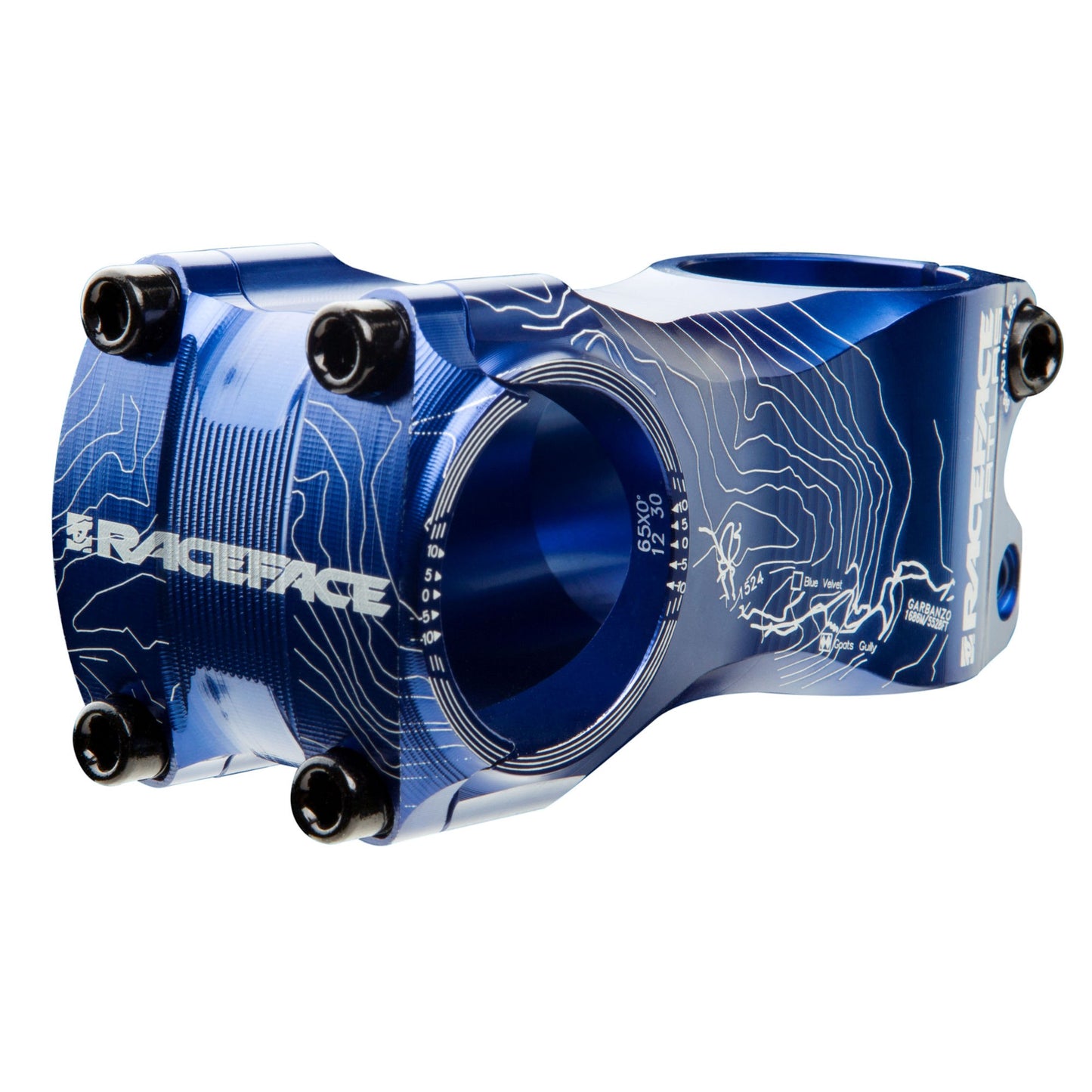 RACE FACE STEM Atlas 31.8 50X0 Blue