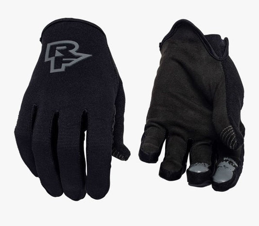 RACE FACE TRIGGER GLOVES Black S