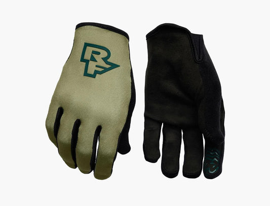 RACE FACE TRIGGER GLOVES Pine L