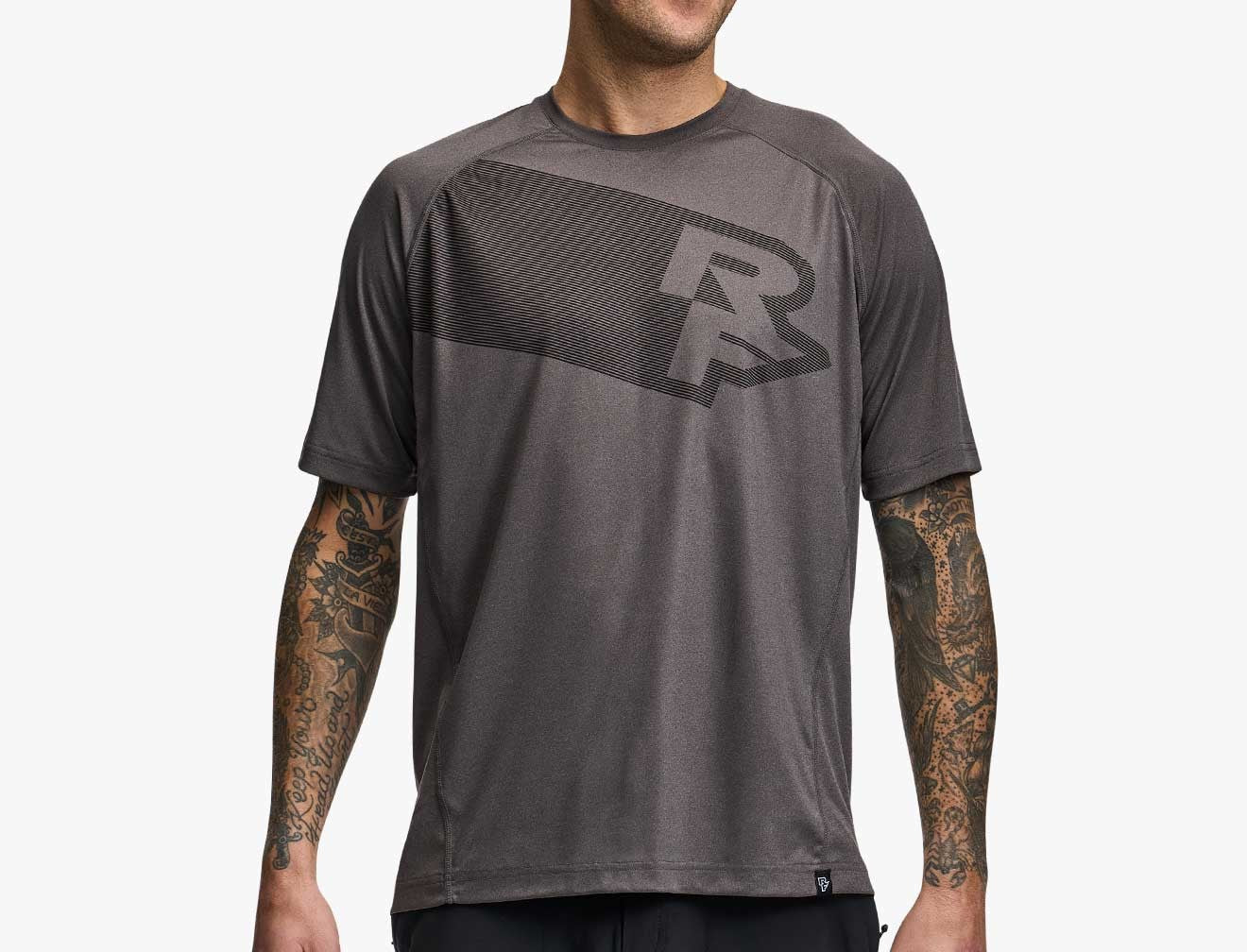 RACE FACE Trigger Short Sleeve Jersey Black L