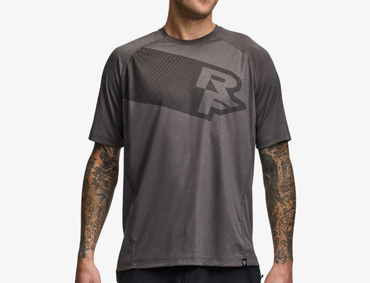 RACE FACE Trigger Short Sleeve Jersey Black M