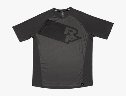 RACE FACE Trigger Short Sleeve Jersey Black XL